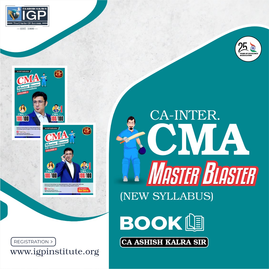 CA Inter - CMA Book New Syllabus-CA-INTER-Cost Management Accounting (CMA) - CA Ashish Kalra